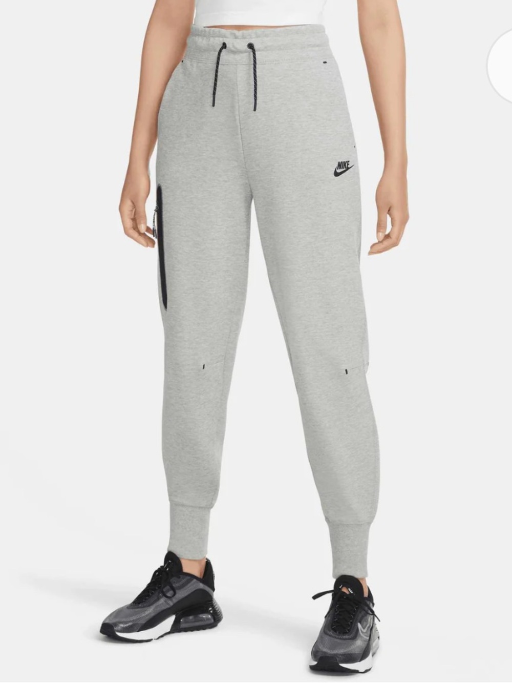 Nike Women’s Gray Tech Fleece Joggers